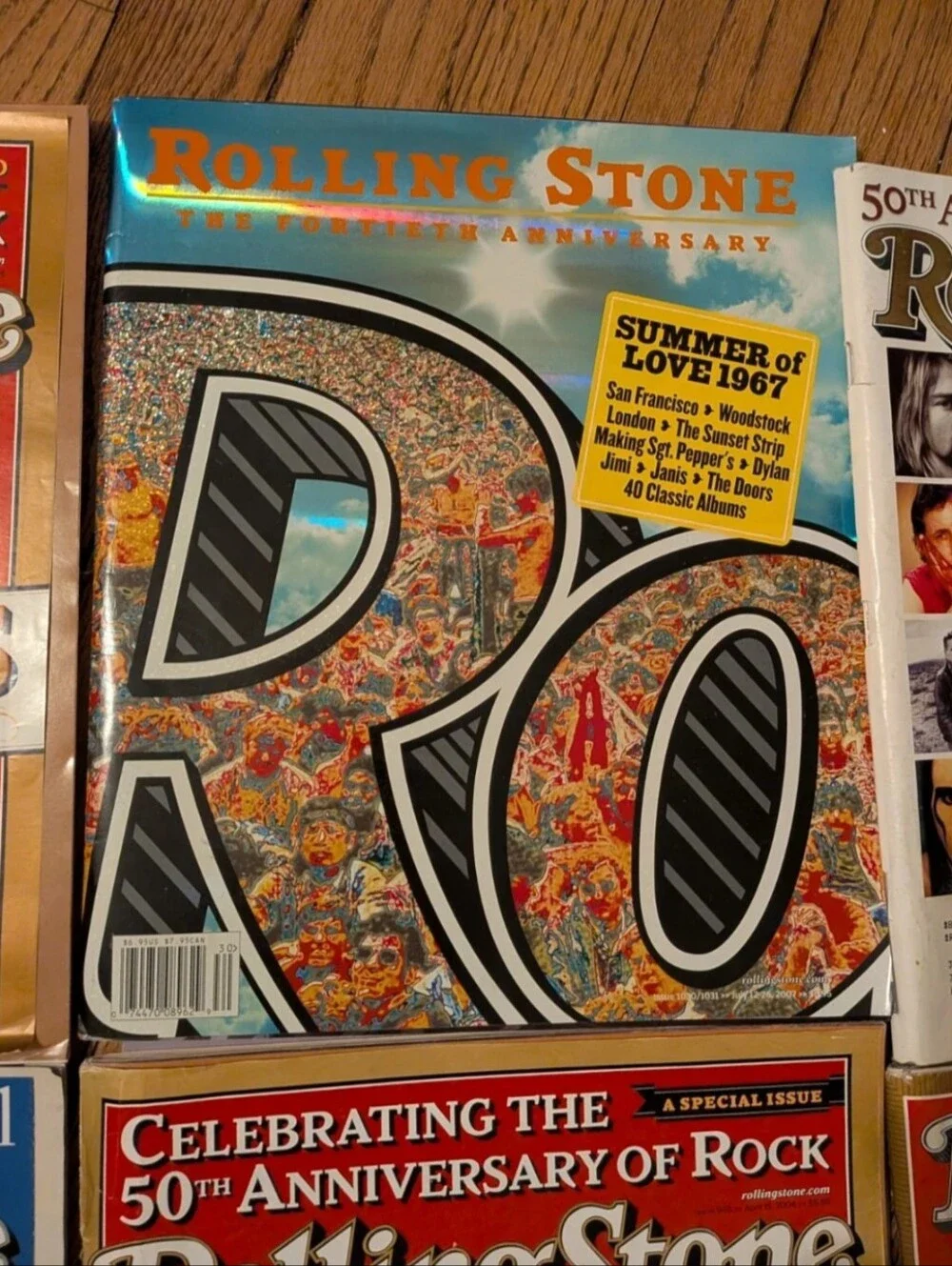 LOT 12 Rolling Stone Magazines- Best Of & Collector's Issues!